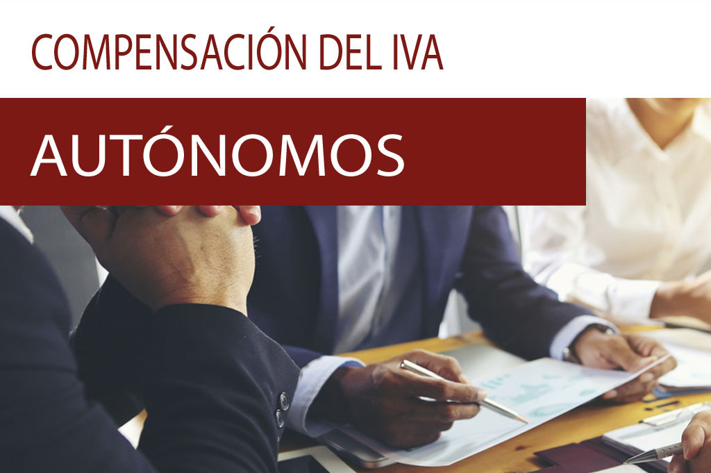 Compensación del IVA en autónomos