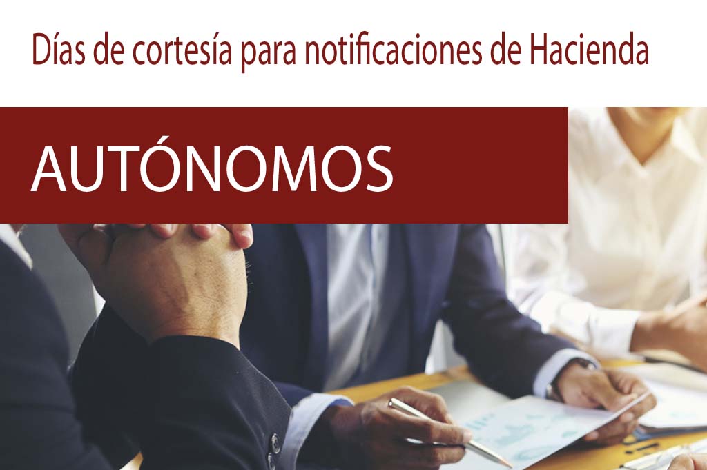  Cómo solicitar los días de cortesía para notificaciones de Hacienda