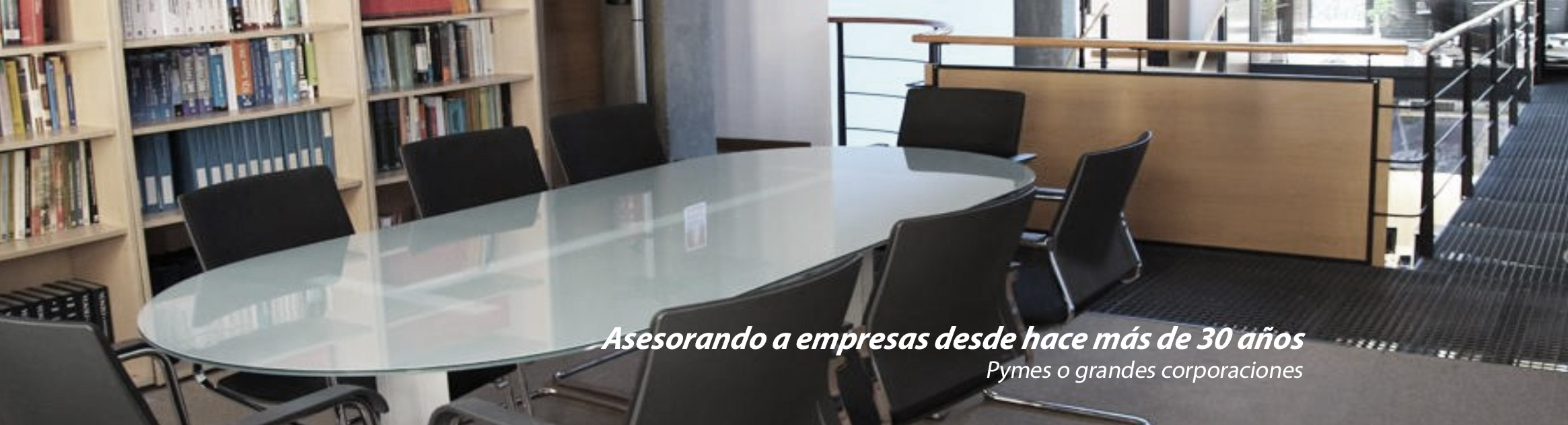 ASESORANDO A EMPRESAS DESDE HACE MÁS DE 30 AÑOS. Pymes o grandes corporaciones